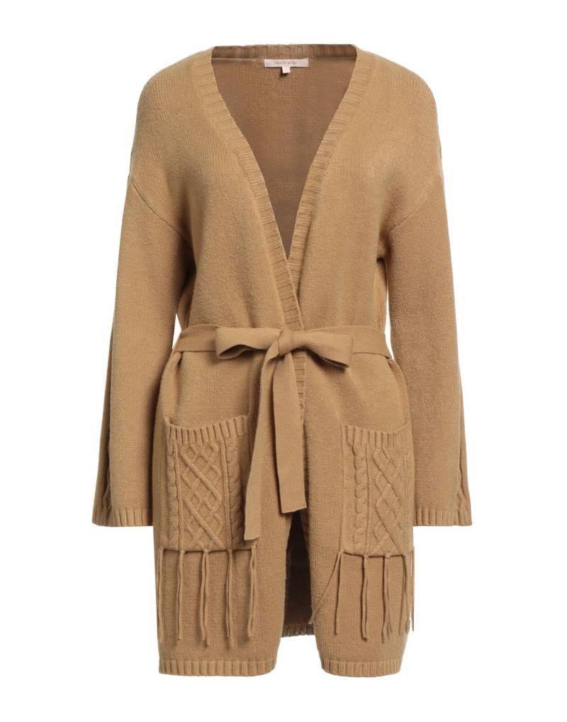 WHITE WISE Strickjacke Damen Sand von WHITE WISE