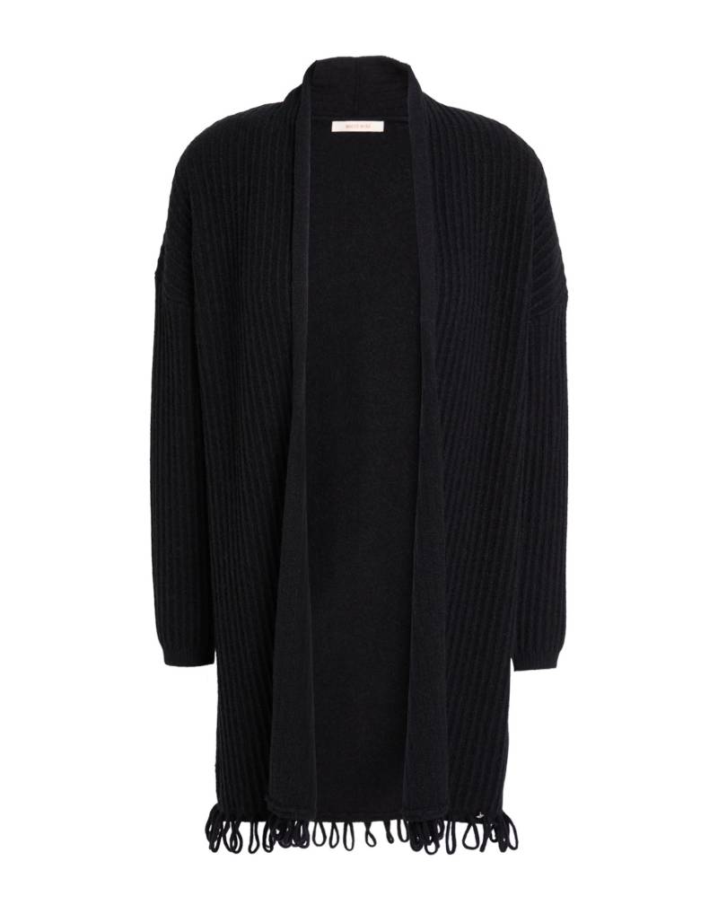 WHITE WISE Strickjacke Damen Schwarz von WHITE WISE