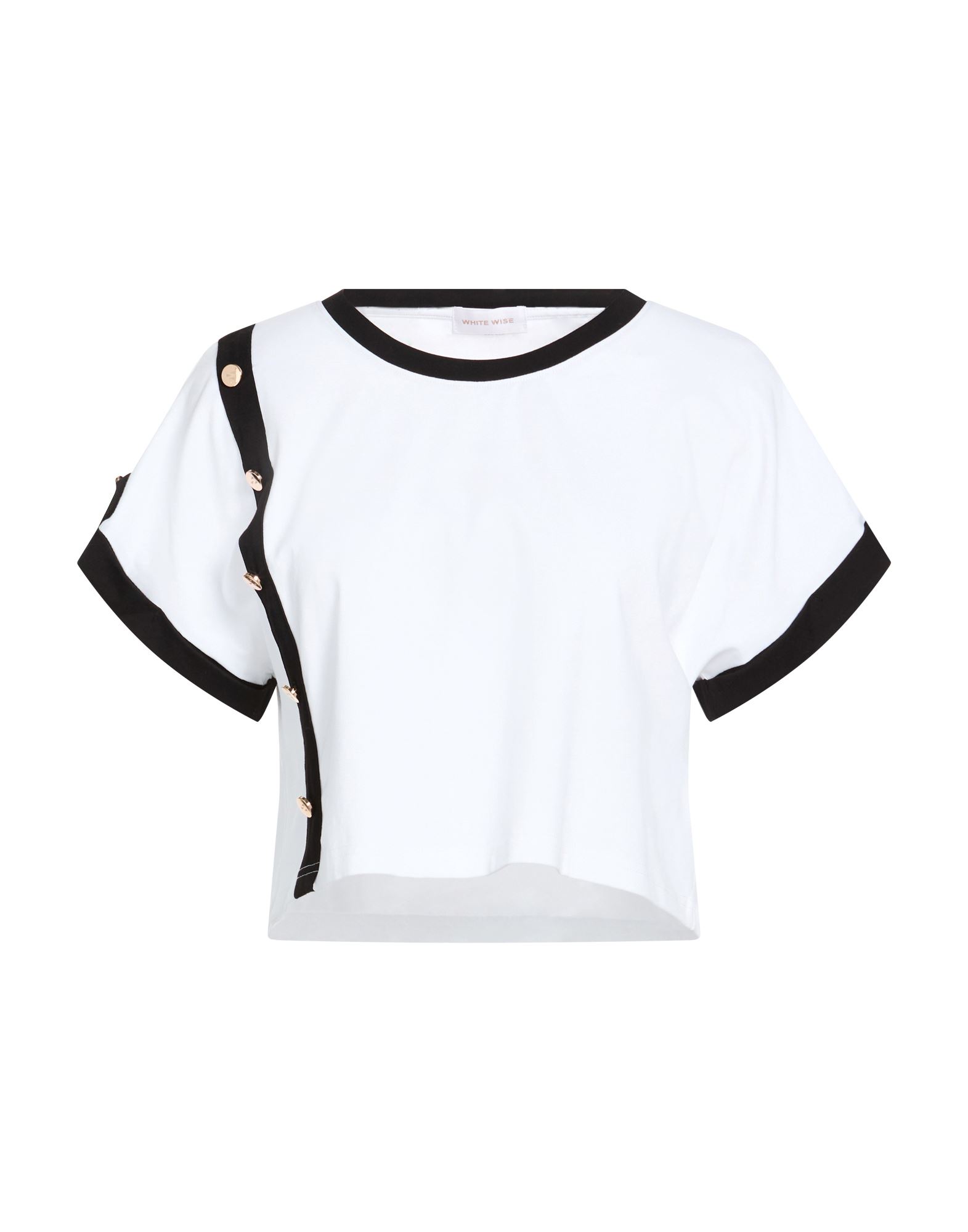 WHITE WISE T-shirts Damen Weiß von WHITE WISE