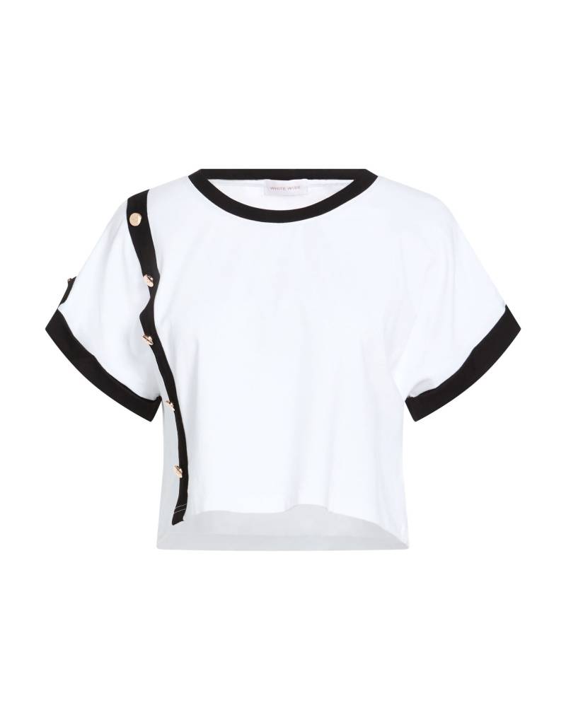 WHITE WISE T-shirts Damen Weiß von WHITE WISE