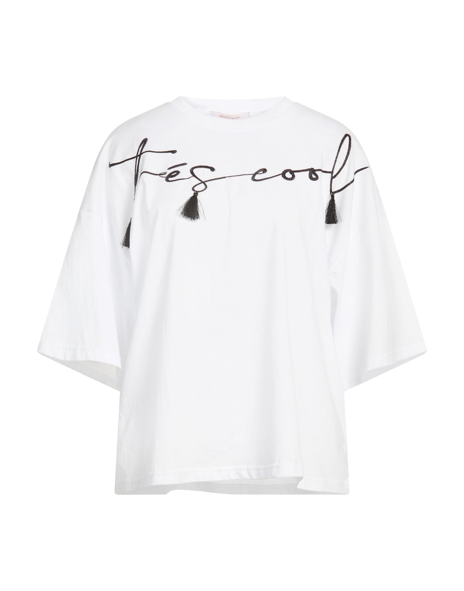 WHITE WISE T-shirts Damen Weiß von WHITE WISE