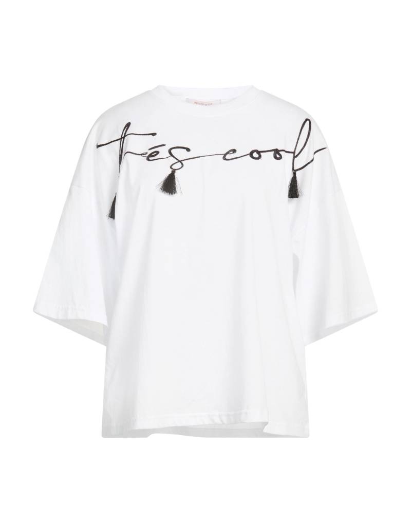 WHITE WISE T-shirts Damen Weiß von WHITE WISE