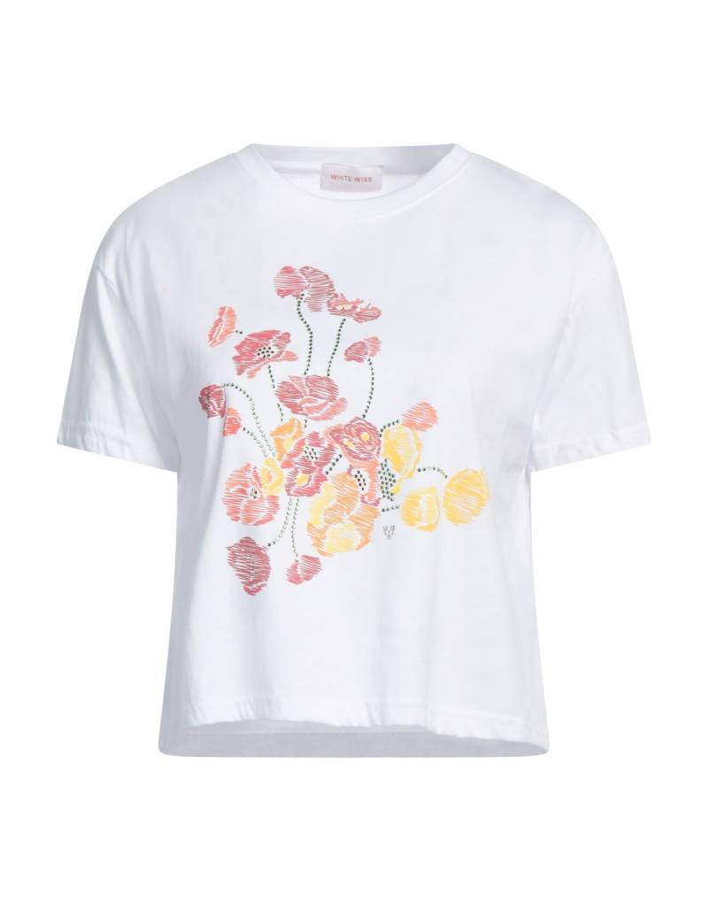 WHITE WISE T-shirts Damen Weiß von WHITE WISE