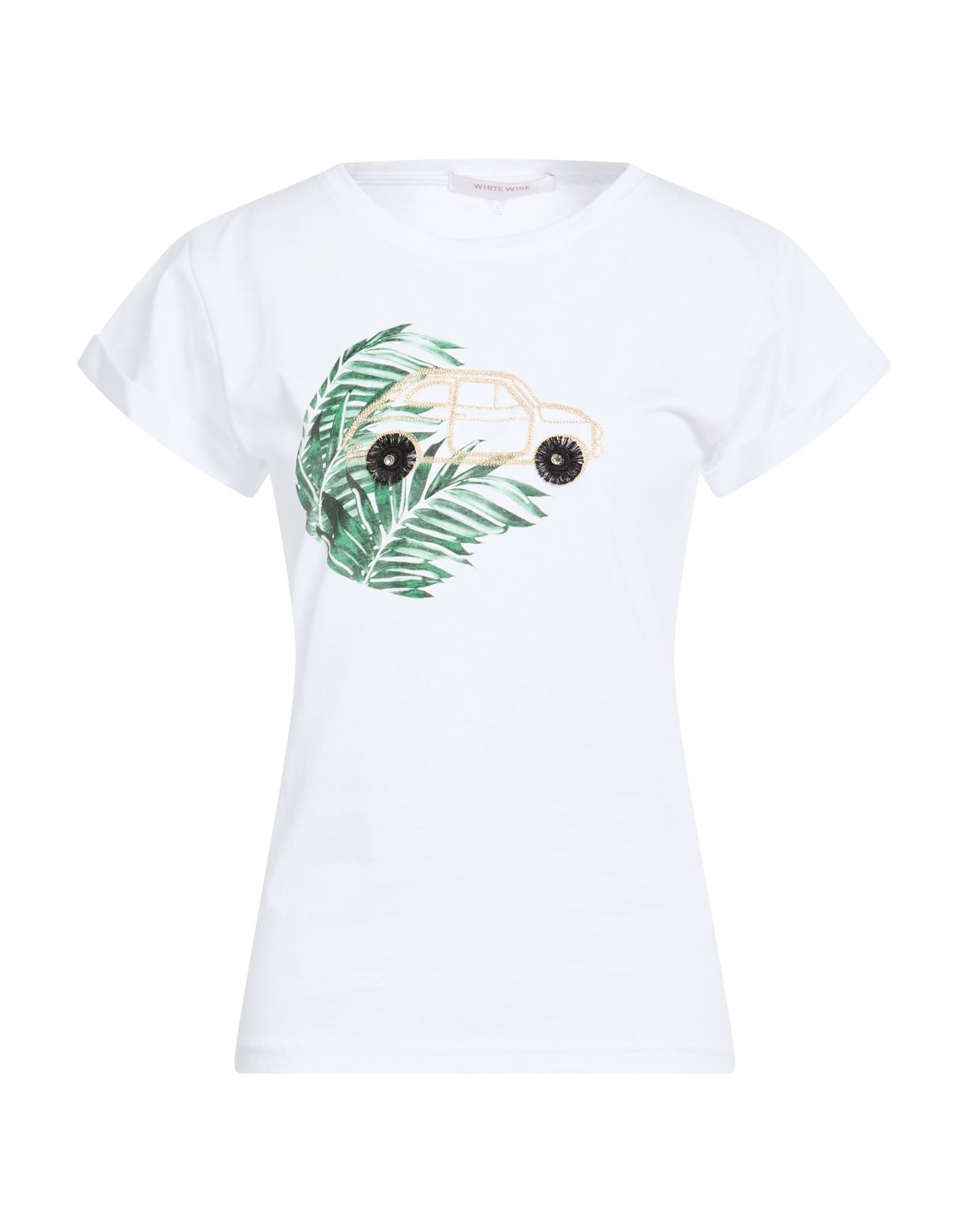 WHITE WISE T-shirts Damen Weiß von WHITE WISE
