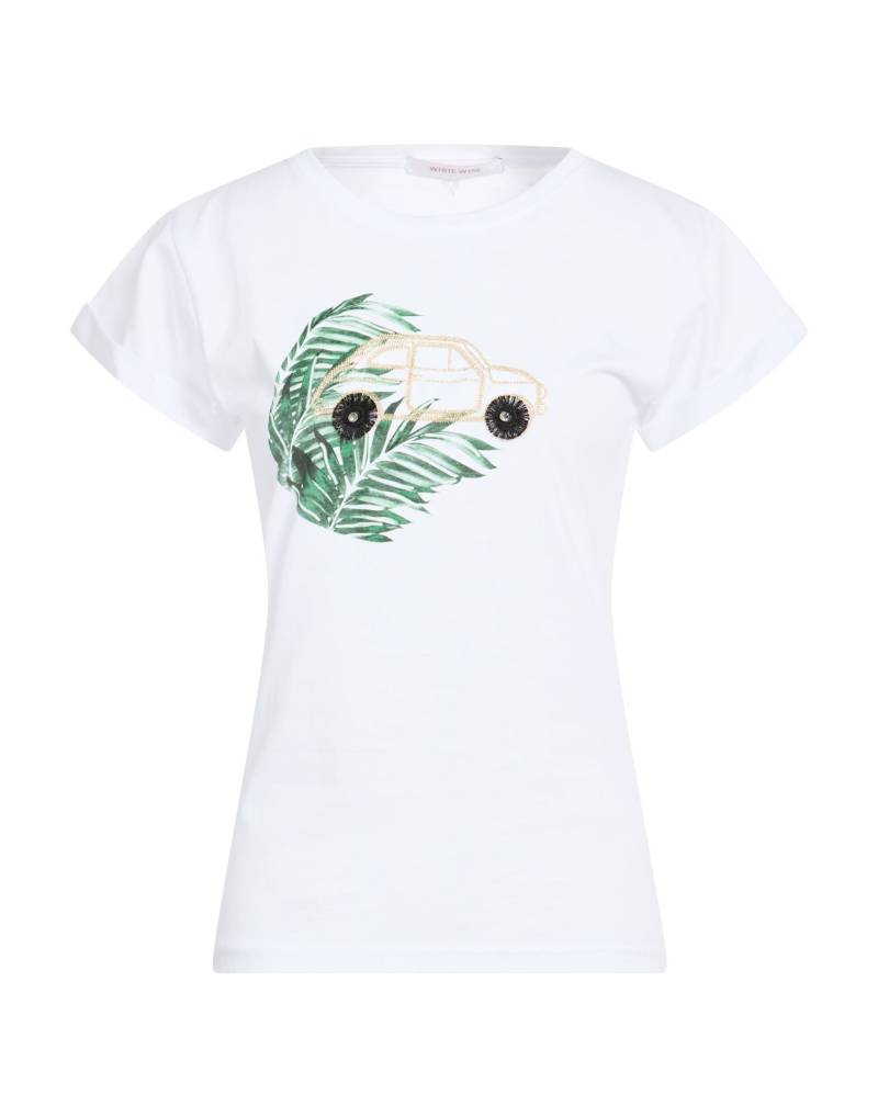WHITE WISE T-shirts Damen Weiß von WHITE WISE