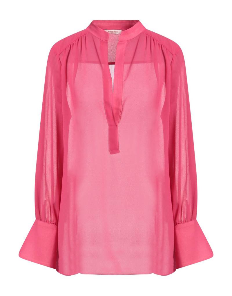 WHITE WISE Top Damen Fuchsia von WHITE WISE