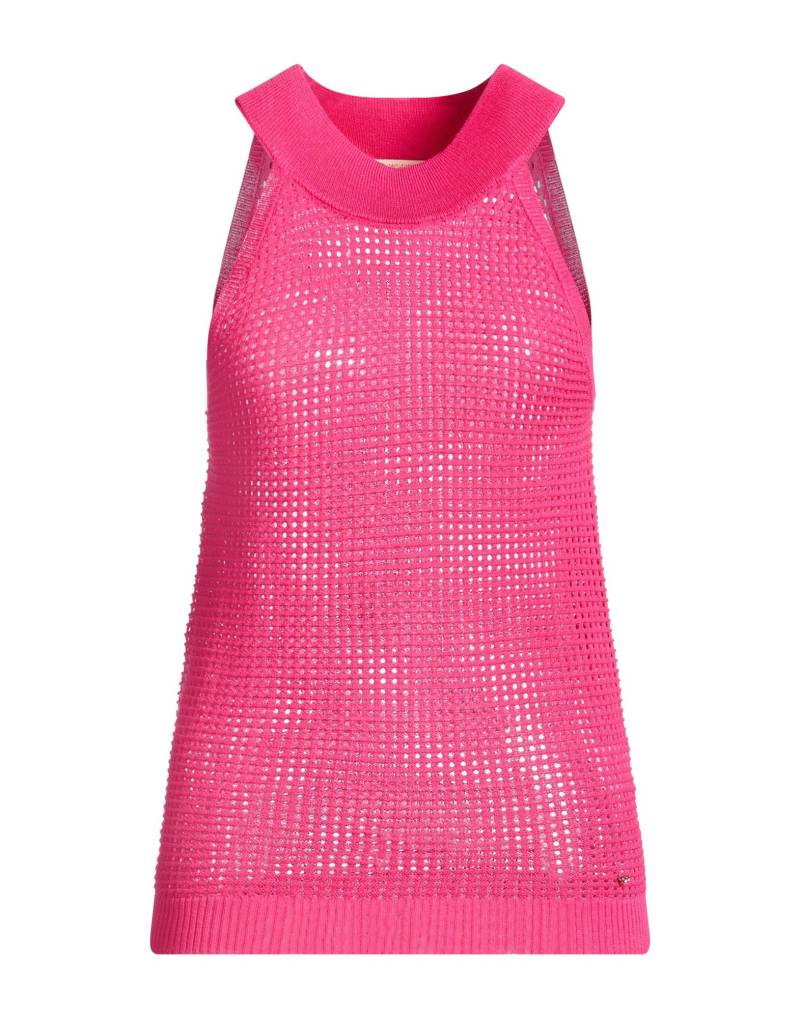 WHITE WISE Top Damen Fuchsia von WHITE WISE