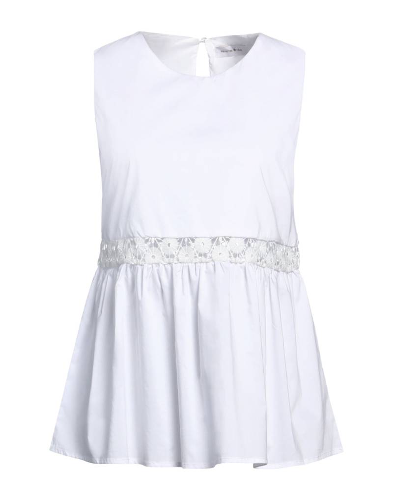 WHITE WISE Top Damen Weiß von WHITE WISE
