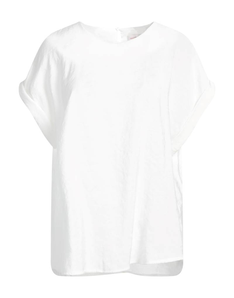 WHITE WISE Top Damen Weiß von WHITE WISE