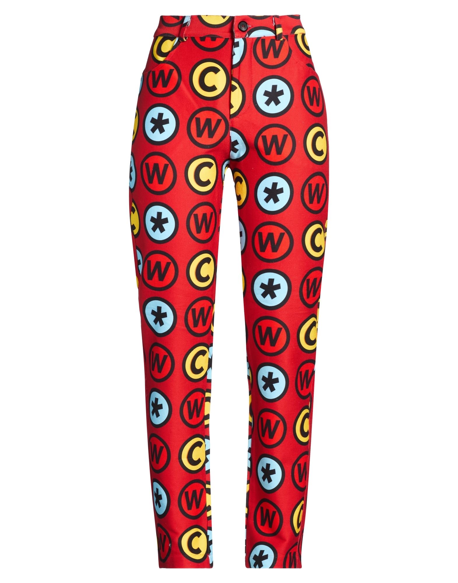 WHITE* Hose Damen Rot von WHITE*