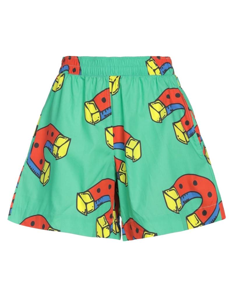 WHITE* Shorts & Bermudashorts Damen Grün von WHITE*