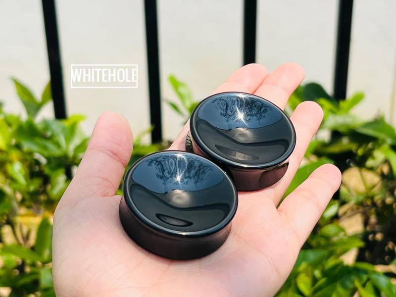 Plugs Concave-Plugs Custom/Plugs Smoke/Plugs Resin von WHITEHOLEDESIGN