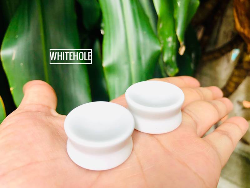 Plugs Concave-Plugs Custom/Plugs Smoke/Plugs Resin von WHITEHOLEDESIGN