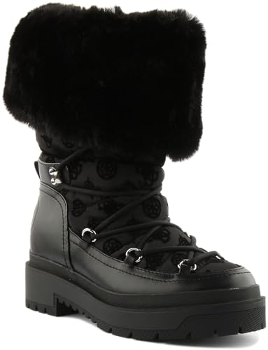 WHITELISTED Damen Larya Stiefelette, Schwarz, 39 EU WHITELISTED Damen Larya Stiefelette, Schwarz, 39 EU von WHITELISTED