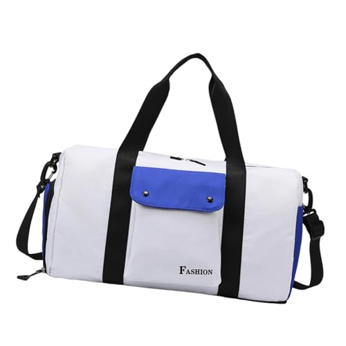 Große Reisetasche Für Männer Und Frauen Sportbeutel Mit Feuchten Taschen Umhängetaschen Für Außenausflug Und Tägliche Pendlere Wasserfest Reisetaschen Mit Fächern von WHKM