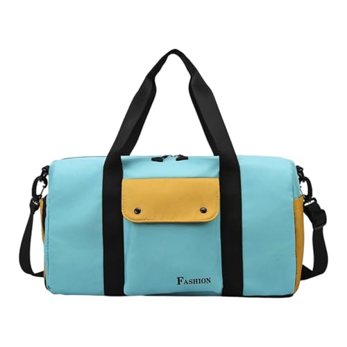 Große Reisetasche Für Männer Und Frauen Sportbeutel Mit Feuchten Taschen Umhängetaschen Für Außenausflug Und Tägliche Pendlere Wasserfest Reisetaschen Mit Fächern von WHKM