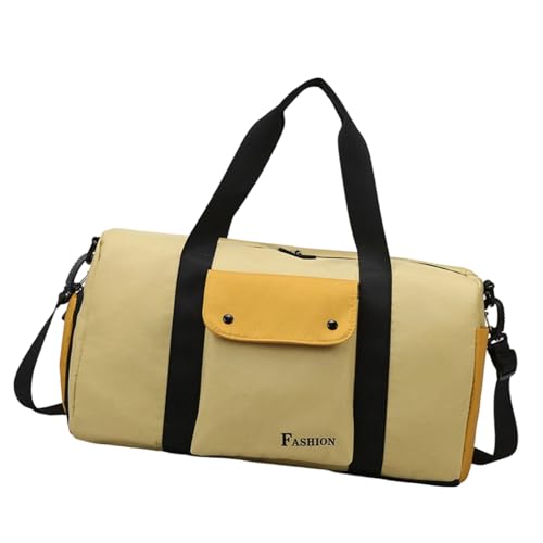 Große Reisetasche Für Männer Und Frauen Sportbeutel Mit Feuchten Taschen Umhängetaschen Für Außenausflug Und Tägliche Pendlere Wasserfest Reisetaschen Mit Fächern von WHKM