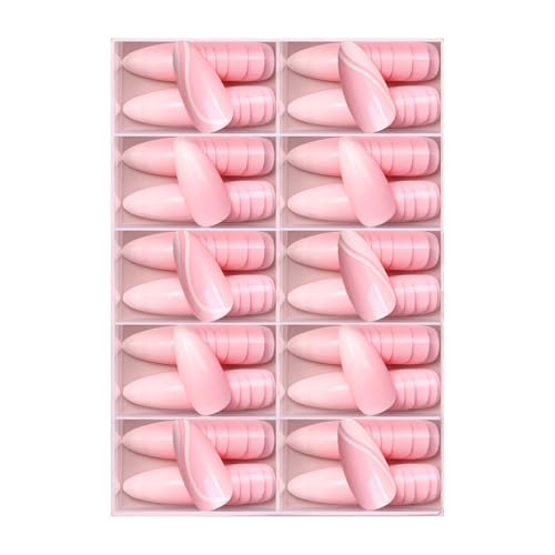 Künstliche Nägel zum Aufdrücken, für Damen, 120 Stück Künstliche Nägel zum Aufdrücken, für Damen, 120 Stück von WHKM