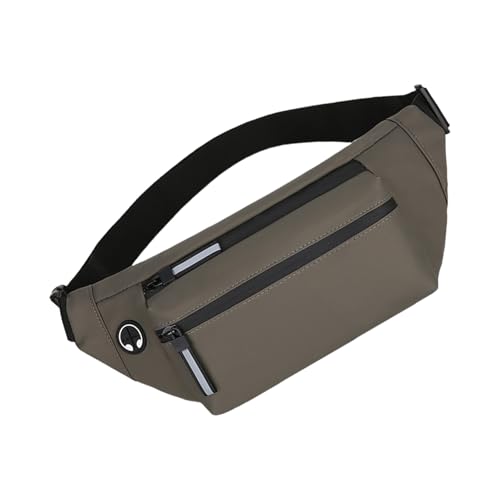 Praktischer Einstellbarer Laufgürtel Für Outdoor Aktivitäten Fitnessstudio Workouts Telefonspeicher Taille Pack Mit Reflektierendem Detail Unisex Elastic Fitness Belt Back von WHKM