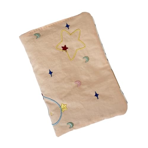 Reisekartenhalter Sternmuster Detail Elastischer Bandverschluss Tränenresistente Polyester Business Vacation Accessoire Travel Passport Wallet Mit Kartenschlitzen von WHKM