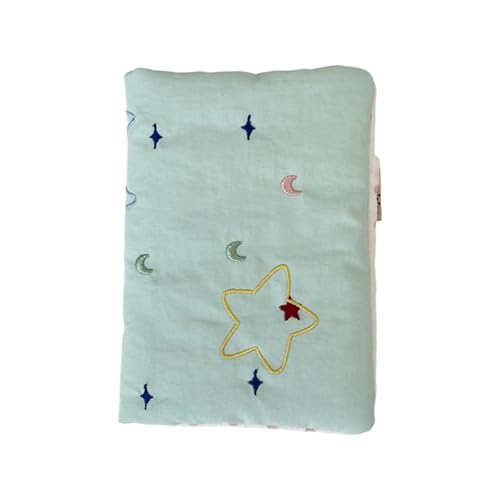 Reisekartenhalter Sternmuster Detail Elastischer Bandverschluss Tränenresistente Polyester Business Vacation Accessoire Travel Passport Wallet Mit Kartenschlitzen von WHKM