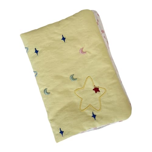 Reisekartenhalter Sternmuster Detail Elastischer Bandverschluss Tränenresistente Polyester Business Vacation Accessoire Travel Passport Wallet Mit Kartenschlitzen von WHKM