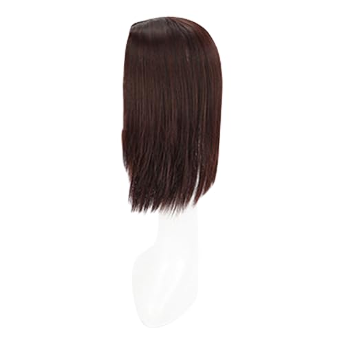 Straight Clip On Hair Extension Hitzebeständiges Synthetisches Faserhaarstück Für Frauen Täglich Und Party Schnelle Frisuren Schnell Haarstyling Accessoires von WHKM