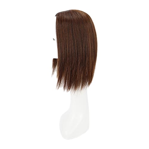 Straight Clip On Hair Extension Hitzebeständiges Synthetisches Faserhaarstück Für Frauen Täglich Und Party Schnelle Frisuren Schnell Haarstyling Accessoires von WHKM