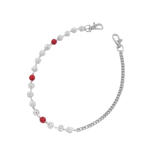 Stylish Komfortable Kleidung Verstellbarer Bauchkette Für Mädchen Elastischer Körperschmuck Tragbares Accessoire Für Giftd Die Perlen Körperschmuck Geben von WHKM