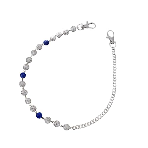 Stylish Komfortable Kleidung Verstellbarer Bauchkette Für Mädchen Elastischer Körperschmuck Tragbares Accessoire Für Giftd Die Perlen Körperschmuck Geben von WHKM