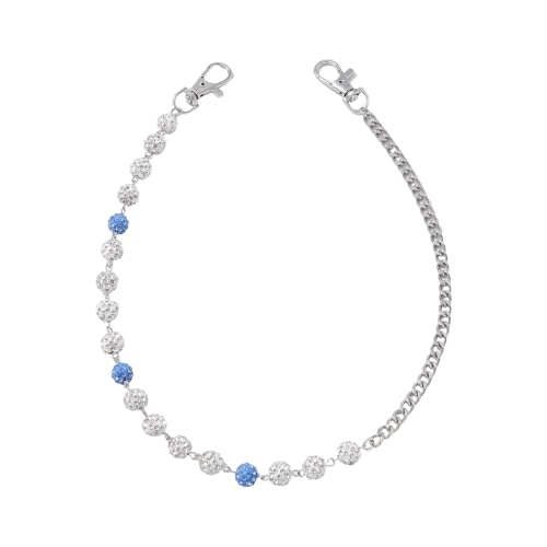 Stylish Komfortable Kleidung Verstellbarer Bauchkette Für Mädchen Elastischer Körperschmuck Tragbares Accessoire Für Giftd Die Perlen Körperschmuck Geben von WHKM