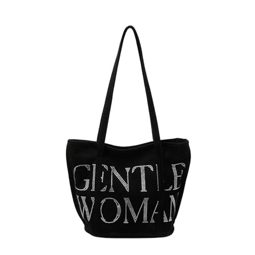 WHKM Frauen Tasche Strauchsteine ​​Handtaschen Mode Achsel von WHKM