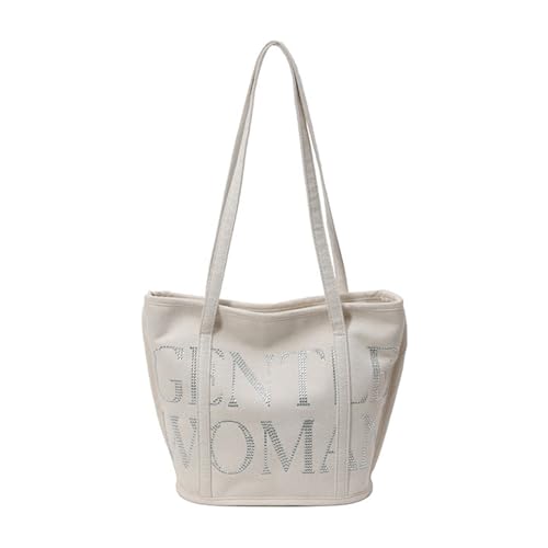 WHKM Frauen Tasche Strauchsteine ​​Handtaschen Mode Achsel von WHKM