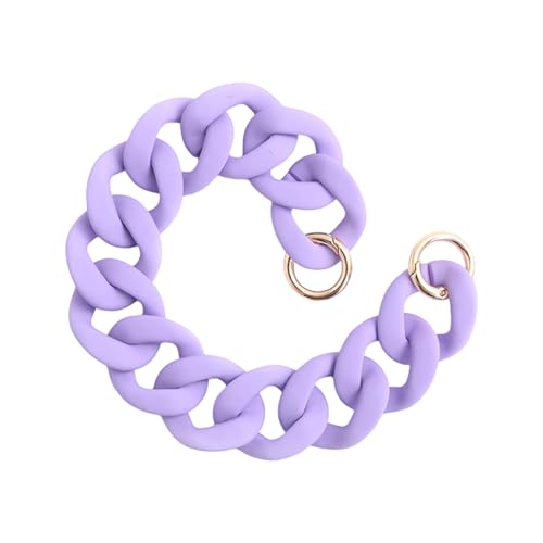 WHKM Geldbörse Extender Kette Ersatzgurt Handtasche Making Accessoires Bag Charme Für Handtaschen Die Acryl Geldbörsengurt Herstellen von WHKM