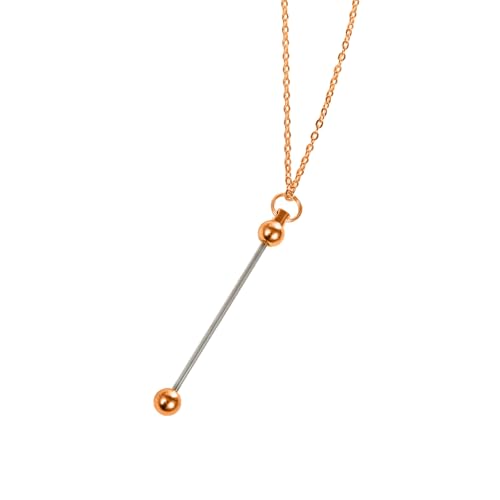 WHKM Modisches, handgefertigtes Perlen-Halsketten-Set, Dekoration für kreative Schmuckherstellung und personalisiertes Mode-Accessoire WHKM Modisches, handgefertigtes Perlen-Halsketten-Set, Dekoration für kreative Schmuckherstellung und personalisiertes Mode-Accessoire von WHKM