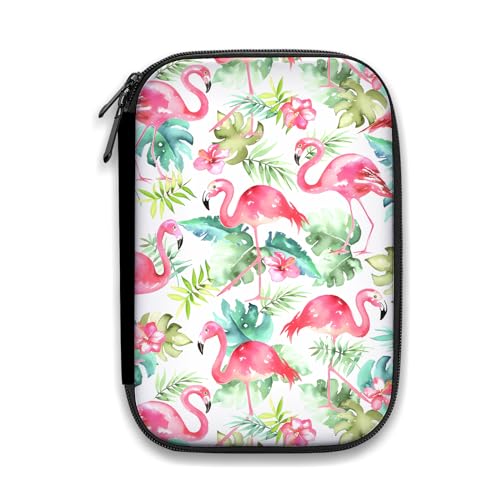 WHLBHG Flamingo-Liebhaber, Flamingo-Stifthalter, Flamingo-Themen-Geschenke, Tierliebhaber, Geschenk für Freunde (Flamingo) von WHLBHG