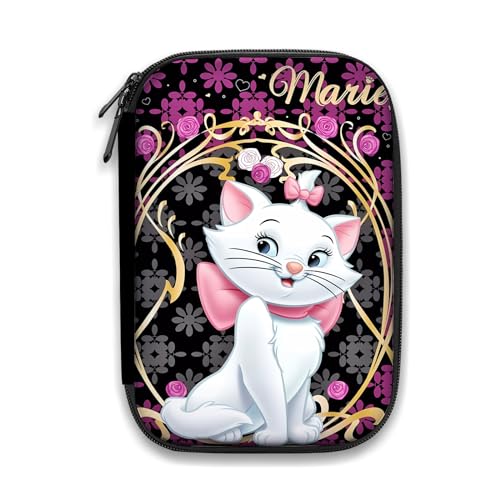 WHLBHG Marie Cat Geschenk Stifthalter Marie Damen Geschenk Cartoon Film Merchandise Geschenk für Marie Cats Fans Katze Haustier Tierliebhaber Geschenk (Marie Cat 1) von WHLBHG