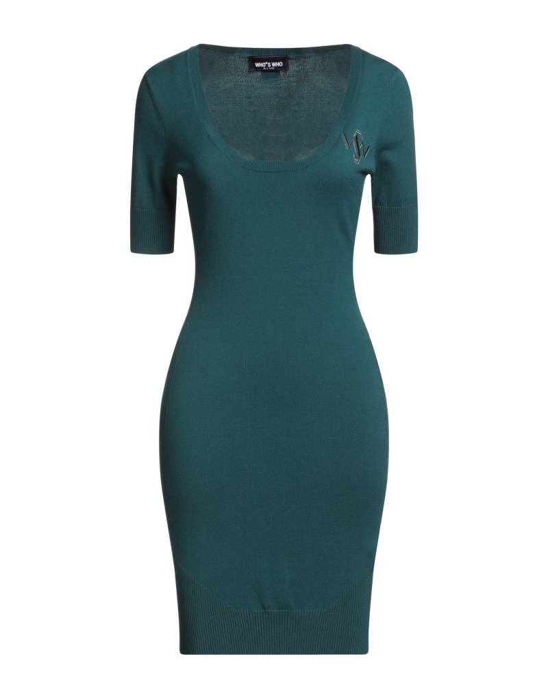 WHO*S WHO Mini-kleid Damen Aquamarin von WHO*S WHO