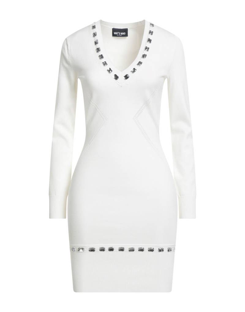 WHO*S WHO Mini-kleid Damen Elfenbein von WHO*S WHO