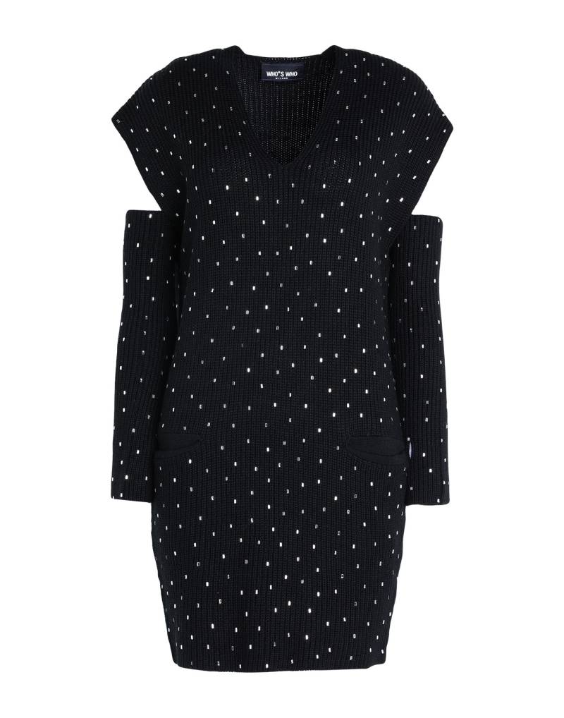 WHO*S WHO Mini-kleid Damen Schwarz von WHO*S WHO