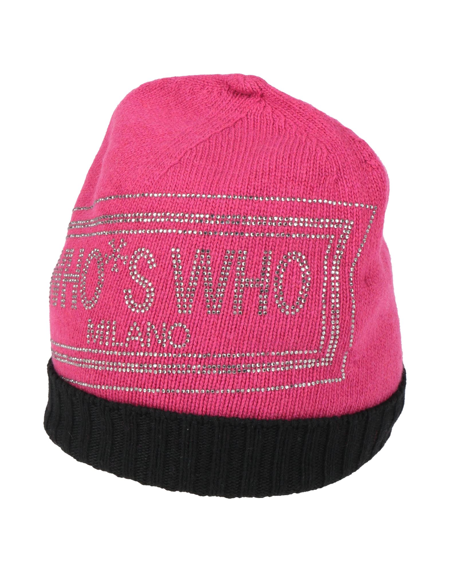 WHO*S WHO Mützen & Hüte Damen Fuchsia WHO*S WHO Mützen & Hüte Damen Fuchsia von WHO*S WHO