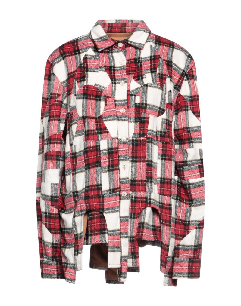 WHO DECIDES WAR Hemd Damen Rot von WHO DECIDES WAR