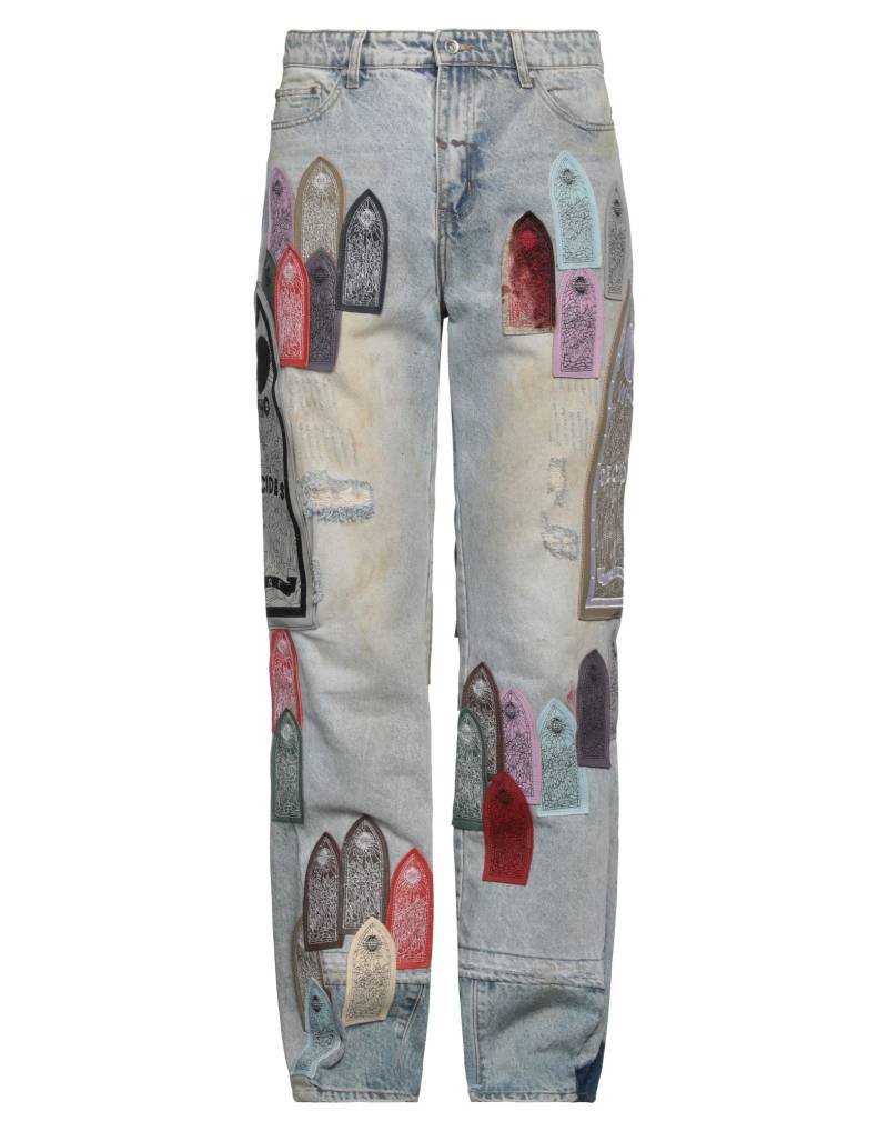 WHO DECIDES WAR Jeanshose Herren Blau von WHO DECIDES WAR