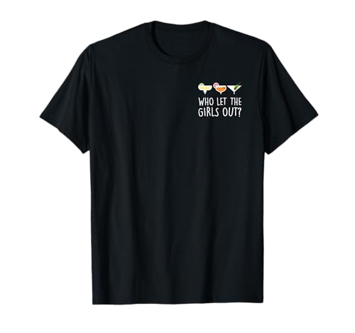 WHO LET THE GIRLS OUT? I Es eskaliert eh Mädelsabend Mädels T-Shirt WHO LET THE GIRLS OUT? I Es eskaliert eh Mädelsabend Mädels T-Shirt von WHO LET THE GIRLS OUT? I THE DRUNKEN GIRL CLUB