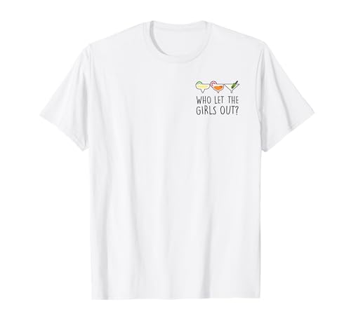 WHO LET THE GIRLS OUT? I Es eskaliert eh Mädelsabend Mädels T-Shirt WHO LET THE GIRLS OUT? I Es eskaliert eh Mädelsabend Mädels T-Shirt von WHO LET THE GIRLS OUT? I THE DRUNKEN GIRL CLUB