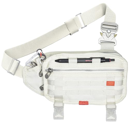 WHOS BAG - kleine Umhängetasche für Männer und Frauen, slingbag Herren klein, Brusttasche, Sling crossbody bag damen, Handytasche von WHOS BAG