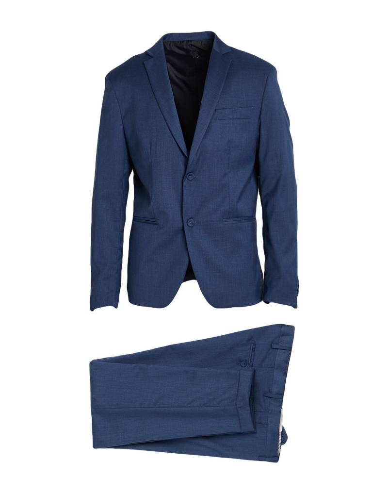 WHY NOT BRAND Anzug Herren Blau von WHY NOT BRAND