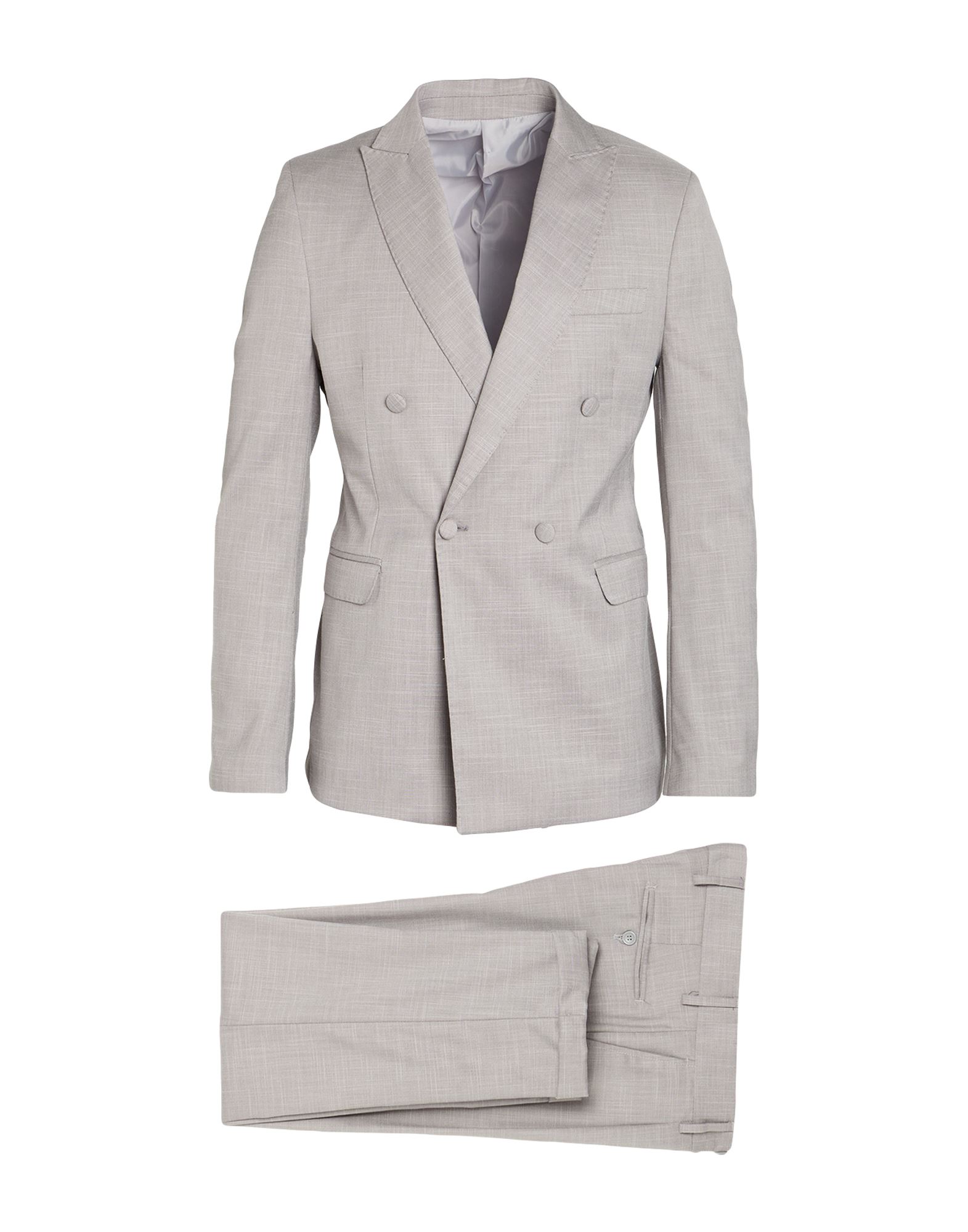 WHY NOT BRAND Anzug Herren Grau von WHY NOT BRAND