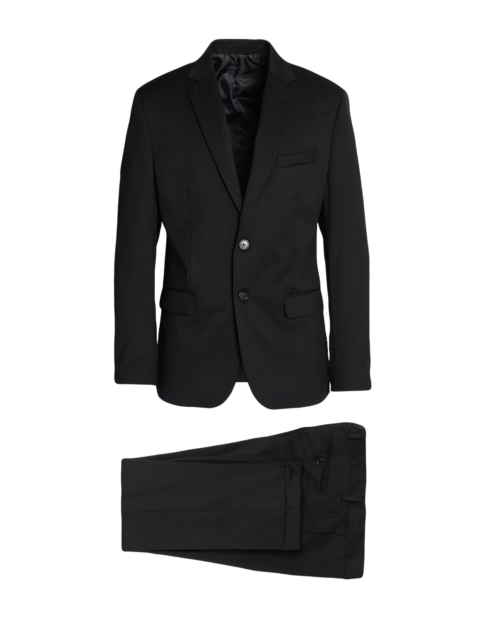 WHY NOT BRAND Anzug Herren Schwarz von WHY NOT BRAND