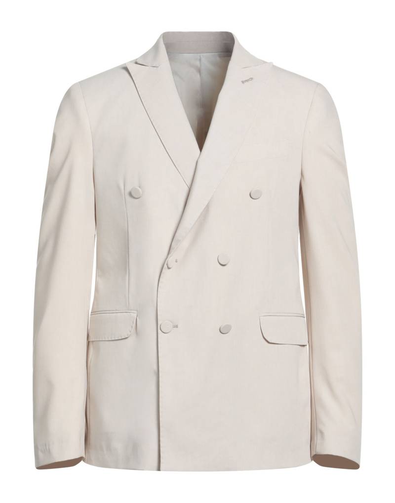 WHY NOT BRAND Blazer Herren Beige von WHY NOT BRAND